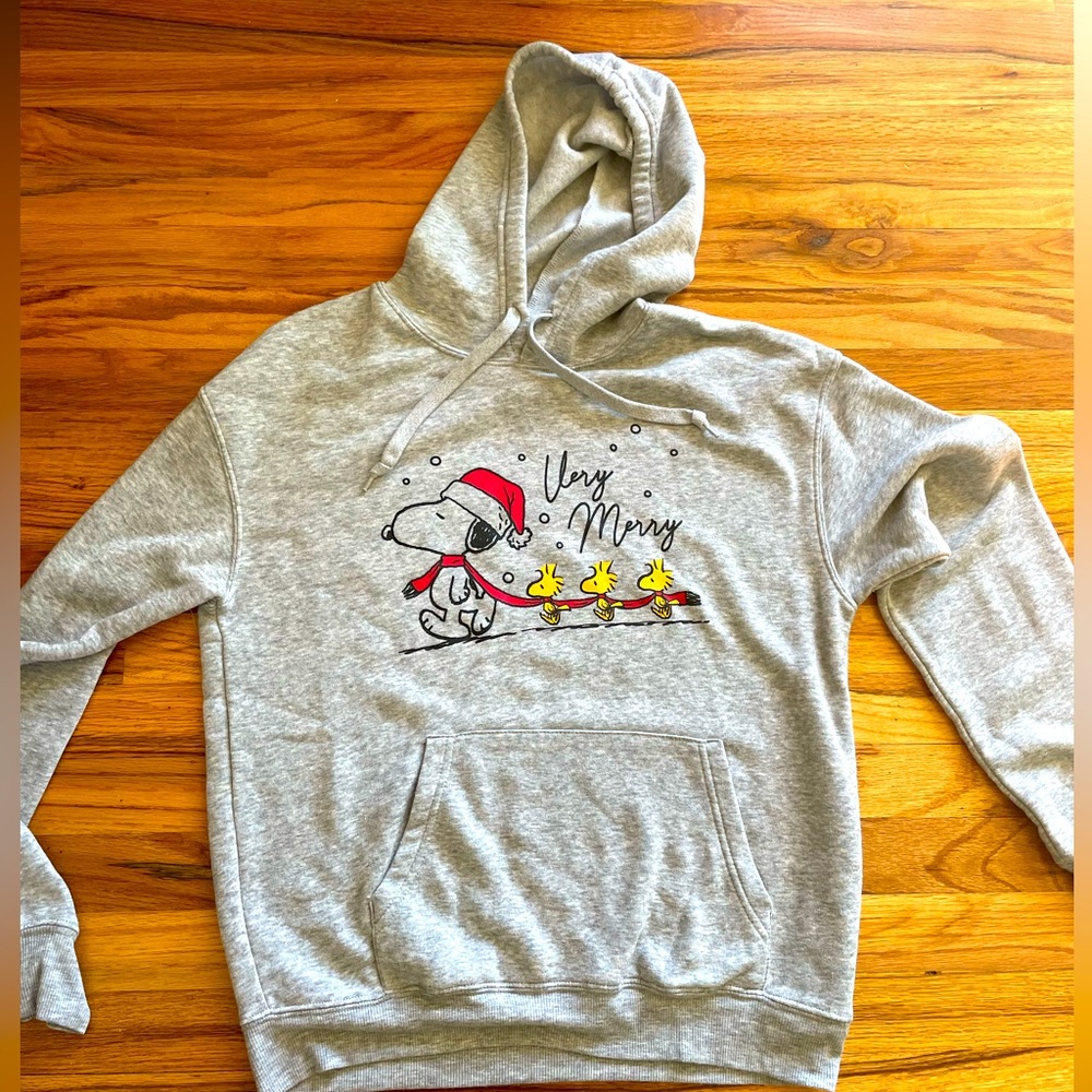 Peanuts Snoopy Christmas Sweatshirt